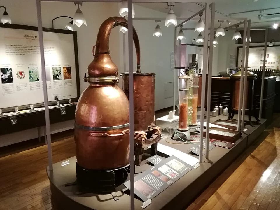Alambics de cuivre modernes pour la distillation à la vapeur d'eau