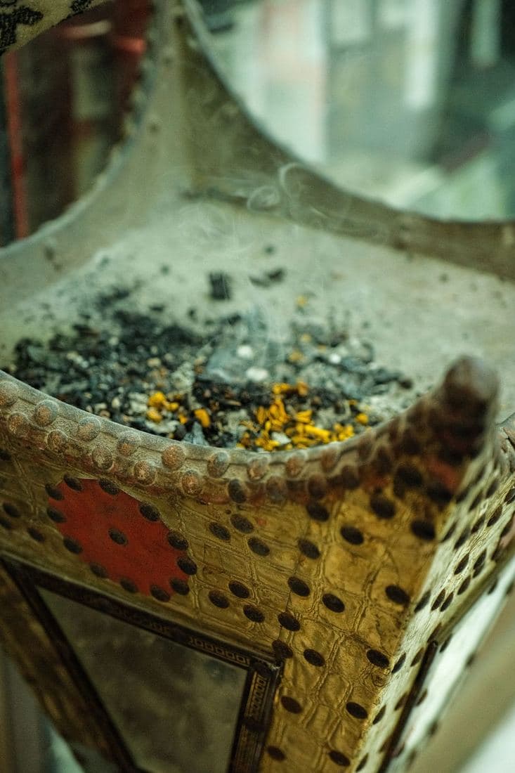 Gravure ancienne illustrant l'extraction des huiles essentielles à partir de plantes