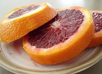 Citrus sinensis var sanguinea